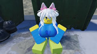 R63 Neko Noob Sad Story  Roblox animation [upl. by Auqeenwahs]