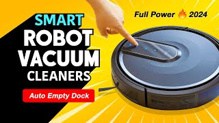 Best Robot Vacuum Cleaner for Home ⚡ 2024  Smartest Robot Vacuum Cleaners for Modern Indian Homes [upl. by Ainaznat]