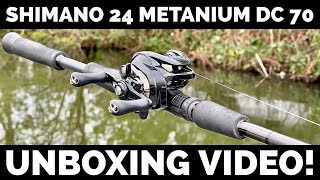 Shimano 24 Metanium DC 70 Unboxing video [upl. by Aitnahs]