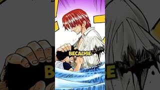 Why Shanks Sacrificed His Arm for Luffy onepiece [upl. by Faith92]