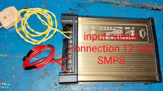 Connection and Testing 12 voltage 400 ampere smps  sg electronics official [upl. by Marba]