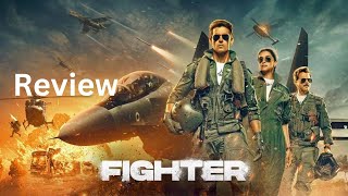 Fighter review Hrithik Roshan Deepika Padukone Anil Kapoor Siddharth Anand [upl. by Leunammi374]