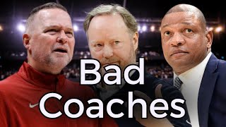 Bad NBA Coaching amp Fraudulent Success  The Sports Show [upl. by Zahc]