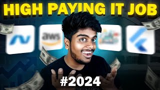 Get IT job easily by learning this in 2024 🤯  Future IT Job Tamil [upl. by Bradski]