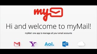 how to have all emails on one Mymail افضل تطبيق الايميل جميع إيميلاتك في إيمايل واحد [upl. by Sky620]