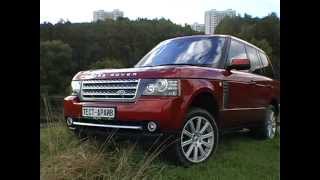 тестдрайв Range Rover Supercharged [upl. by Ertnom]