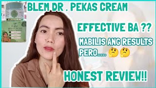 BLEM DR  PEKAS CREAM  MATANGGAL KAYA MGA PEKAS KO 🤔 momshie weng [upl. by Ardiek768]