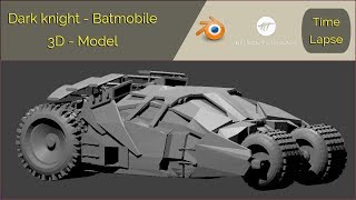 Dark Knight  Batmobile Timelapse [upl. by Antoinette]