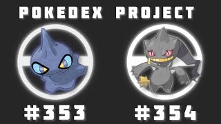 The Pokedex Project Shuppet and Banette [upl. by Gaskin899]