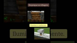 Como fazer uma farm de Villager Explicação e exemplo no canal [upl. by Hayila]