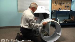 Dryer Repair  Replacing the Idler Arm and Shaft Whirlpool Part  63705180 [upl. by Ondine]