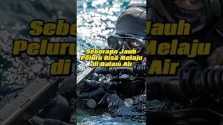 Seberapa Jauh Peluru Bisa Melaju di Dalam Air [upl. by Acinoda]