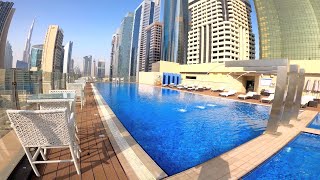 Gevora Hotel Dubai WATCH BEFORE YOU BOOK [upl. by Anial]