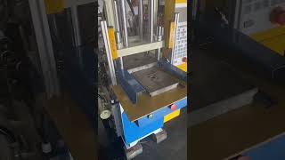 Vertical plastic injection molding machine [upl. by Star109]