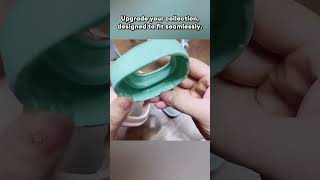 Hegen Bottle Cap Replacement Keep Your Babys Milk Safe and Clean [upl. by Imak155]