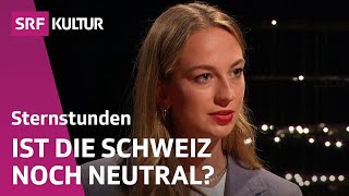 Die Schweiz ringt um ihre Neutralität  Sternstunde Philosophie  SRF Kultur [upl. by Anyotal192]