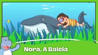 HippoStar – Nora A Baleia  Videoclipe Oficial HD [upl. by Brigham]