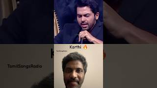 🔥🔥Karthi Singing Vanithamani song shorts collab [upl. by Ahsekyw]