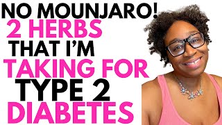 NO MOUNJARO FOR TYPE 2 DIABETES  2 HERBS THAT HAVE LOWERED MY BLOOD SUGAR ALL NATURAL APPROACH [upl. by Slack]