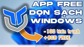 APP này TỐI ƯU WINDOWS 11 của mình khiến nó QUÁ NHẸ [upl. by Akvir]