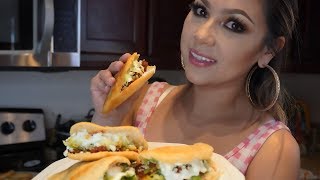 How to Make Gorditas with Red Chile Ground Beef [upl. by Rorrys622]