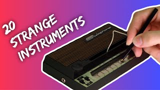 20 Instruments you probably never heard of [upl. by Marder737]