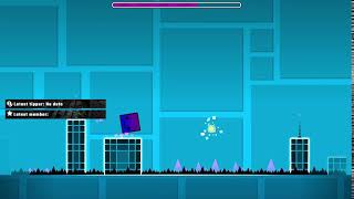 Grinding Geometry Dash GGD day 1 [upl. by Lightman]