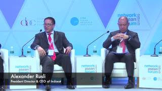 A Strategy for ASEAN Roundtable Summation 1 Tony Fernandes Jaime Augusto Zobel Francis Yeoh [upl. by Norling]