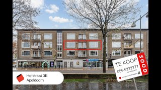 Hofstraat 3 B Apeldoorn GOOS Makelaardij Apeldoorn [upl. by Ellerrad]