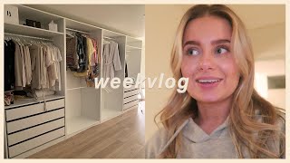 Ikea PAX kledingkast opzetten amp een verrassing  Weekvlog 22 [upl. by Bain]