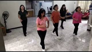 Shalala Lala line dance [upl. by Arlynne]