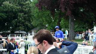 Frankie Dettori Flying Dismount York Delegator [upl. by Grof476]