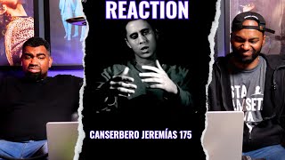 Canserbero  Jeremias 175  Reaccion [upl. by Ezeerb212]