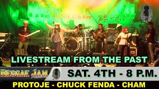 Reggaejam Festival Bersenbrück  Livestream from the Past [upl. by Teak]