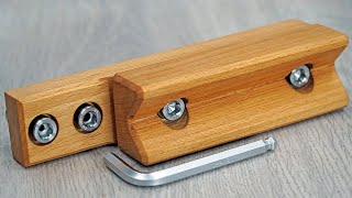 An amazingly simple carpentry tool [upl. by Portia]