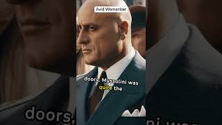 MUSSOLINI facts everyone should know 🤯 Mussolinifacts history dictator [upl. by Assiron]