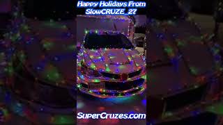 Cruze Happy Holidays wwwsupercruzescom [upl. by Bloxberg]