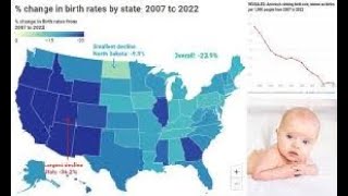 THE GOVMENT PANICS OVER US LOW BIRTH RATESWHAT NERVERANT🙄🤔 [upl. by Nnayr]