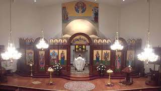 Orthros amp Divine Liturgy  Ecclesiastical New Year and St Symeon the Stylite  September 1 2024 [upl. by Zulema513]