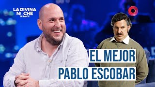 Andrés Parra en la piel de Pablo Escobar en El Patrón del Mal “Tuve que bajar 16 kilos” [upl. by Ykcor]