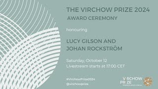 The Virchow Prize 2024 Award Ceremony  Livestream [upl. by Binni]