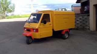 triporteur ape vespacar piaggio 703tm [upl. by Seta]