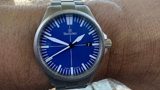 DAMASKO DK32 OCEAN ON BRACELET  First Impressions [upl. by Eddi]