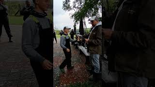 Method Feeder w PZW Praszka methodfeeder fishing zawodywędkarskie carpfish [upl. by Hceicjow163]