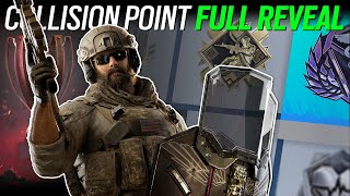 Operation Collision Point Full Reveal  Rainbow Six Siege  New Season [upl. by Nolyarg]