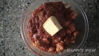 Gobi Butter Masala  கோபி பட்டர் மசாலா  Side dish recipe  Nappis view [upl. by Assillim]