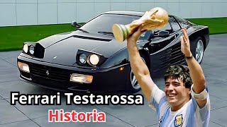 ¿Conocías la HISTORIA del Ferrari Testarossa [upl. by Field]