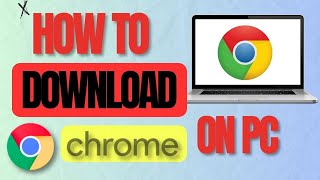 How to Download Google Chrome on Laptop and PC 💻💻💻2024 [upl. by Rehtul]