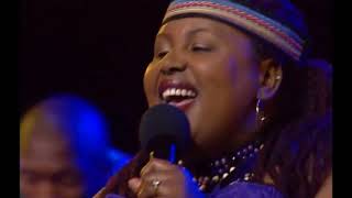 Soweto Gospel Choir  Live at the NMT  Avulekile AmasangoOne Love [upl. by Atikam]