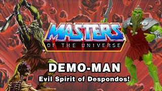 DemoMan  Masters of the Universe Origins  Unboxing Review [upl. by Bozovich258]